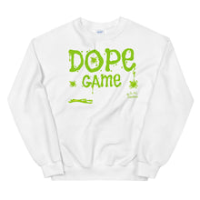 Load image into Gallery viewer, &quot;DOPE GAME SLIMY &quot; Unisex Sweatshirt

